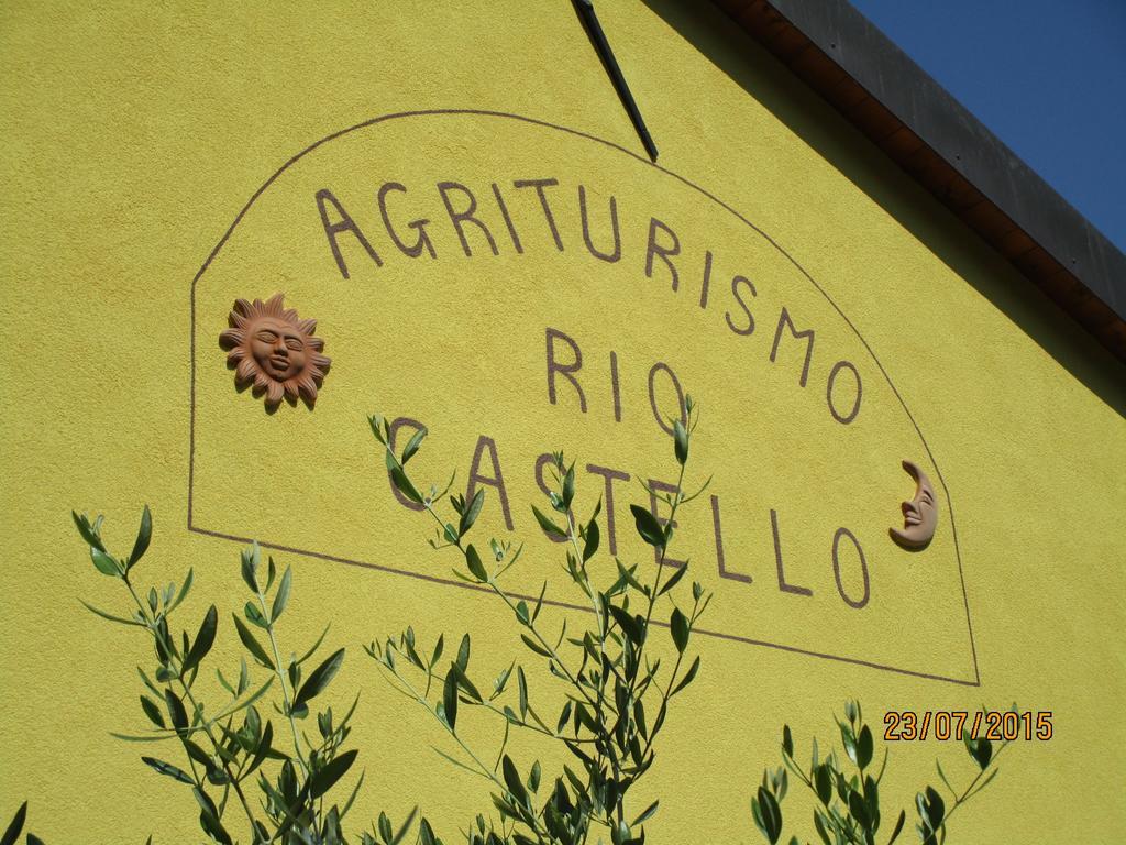 Agriturismo Rio Castello Andora Екстер'єр фото