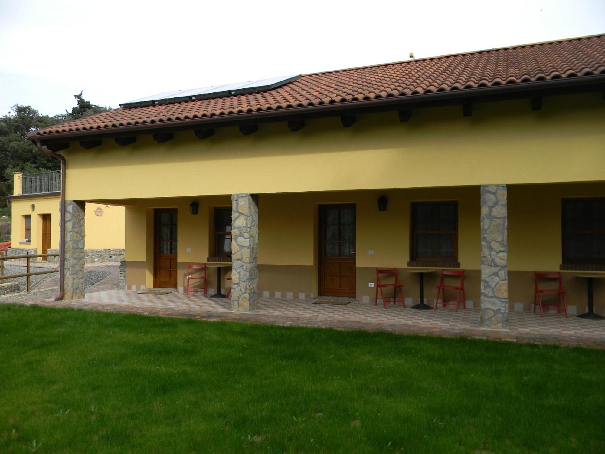 Agriturismo Rio Castello Andora Номер фото